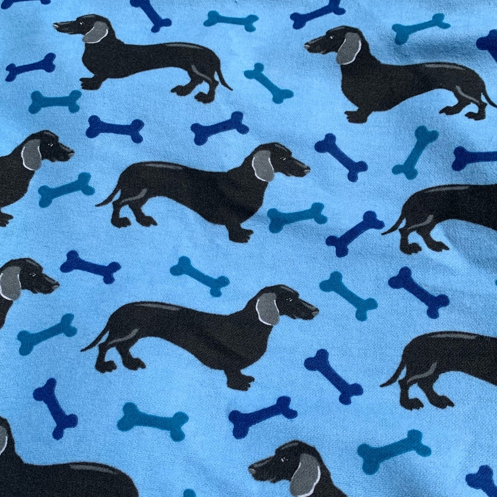 Handmade facemasks-Dachshund - Picture 3 of 4